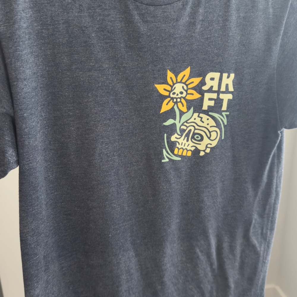 Men's Graphic T-Shirt - Dark Gray